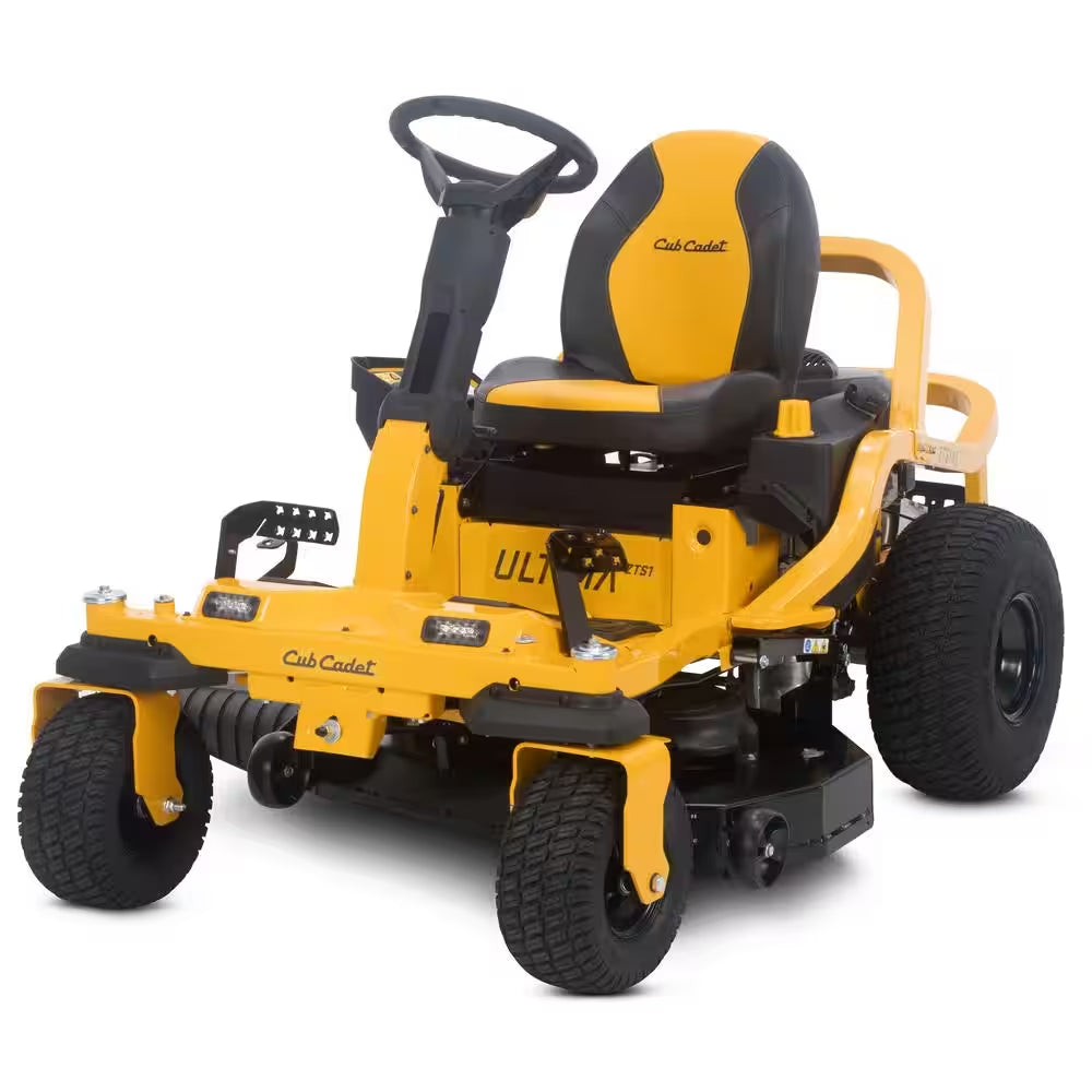 Ultima ZTS1 42 In. Fabricated Deck 22HP V-Twin Kohler 7000 Series Engine Dual Hydro Drive Gas Zero Turn Riding Mower
